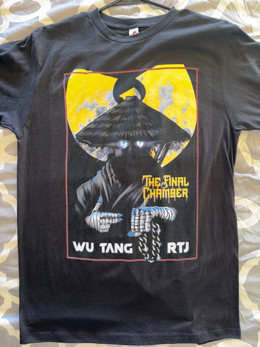 Wu-Tang 'The Final Chamber' Graphic Tee
